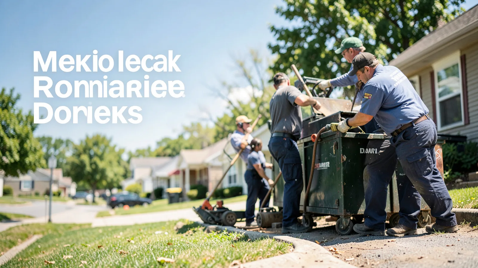 Garbage Disposal Repair in Cherokee, NC near me